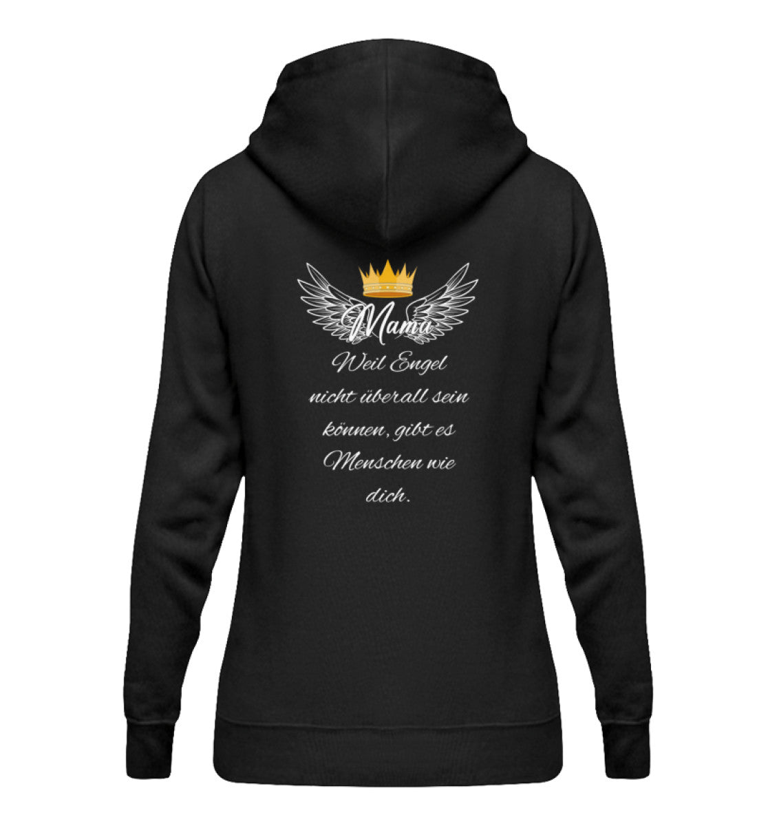 Damen Hoodie - Mama Engel