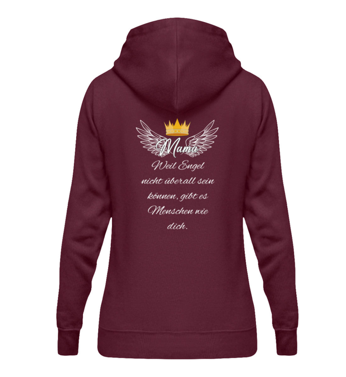 Damen Hoodie - Mama Engel