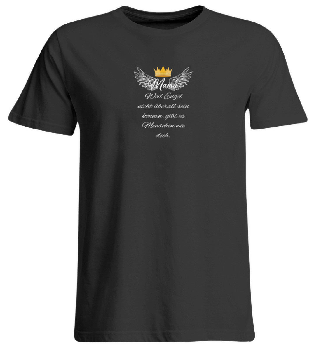 Übergrößen Damen T-Shirt- Mama Engel