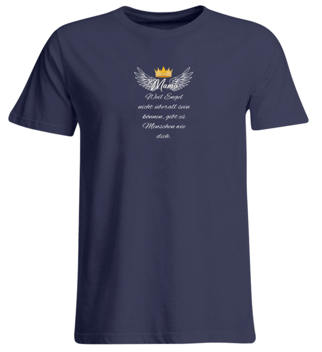 Übergrößen Damen T-Shirt- Mama Engel