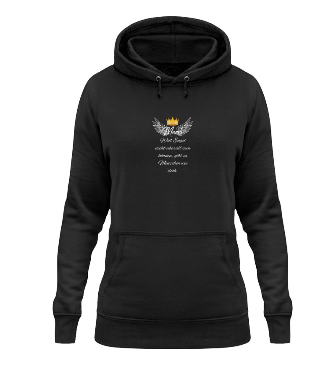 Damen Hoodie - Mama Engel