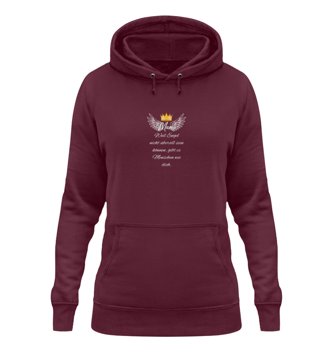 Damen Hoodie - Mama Engel