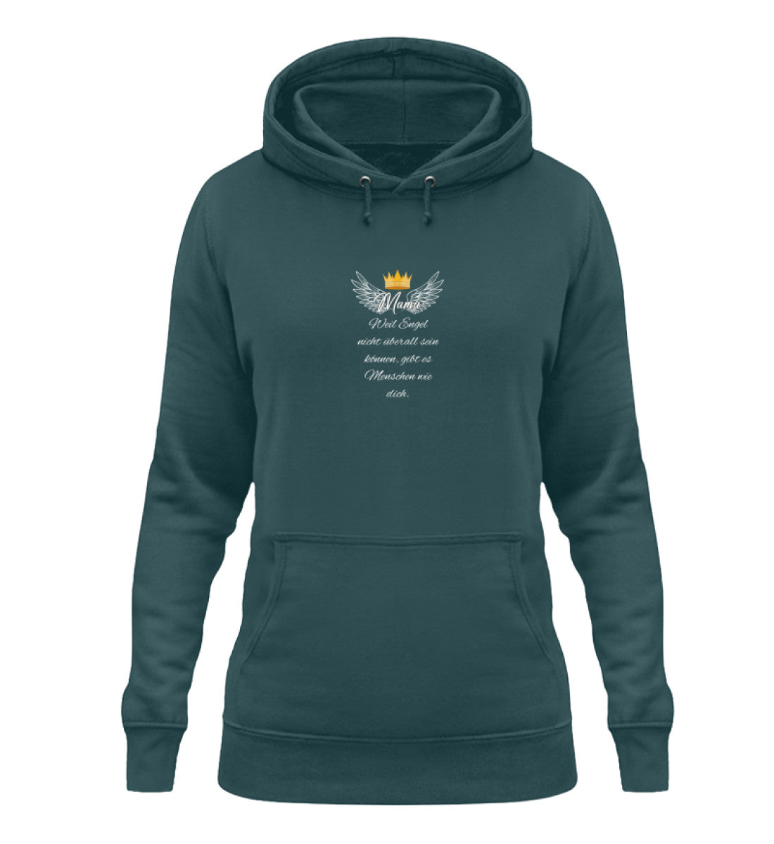 Damen Hoodie - Mama Engel