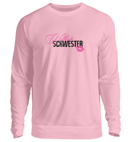 Damen Sweatshirt- Weltbeste Schwester