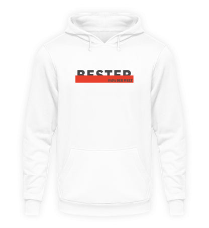 Herren Hoodie- Bester Papa der Welt