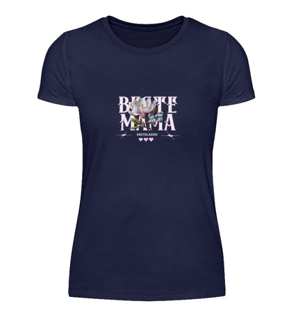 Damen Basic Shirt- Beste Mama Erstklassig