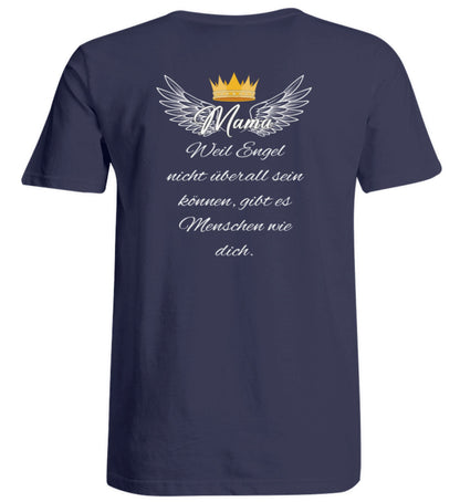 Übergrößen  Damen  T-Shirt- Mama Engel