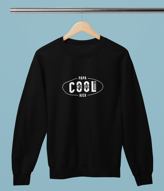 Herren Sweatshirt- Papa Cool