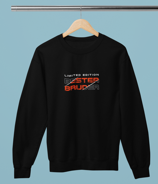 Herren Sweatshirt- Bester Bruder
