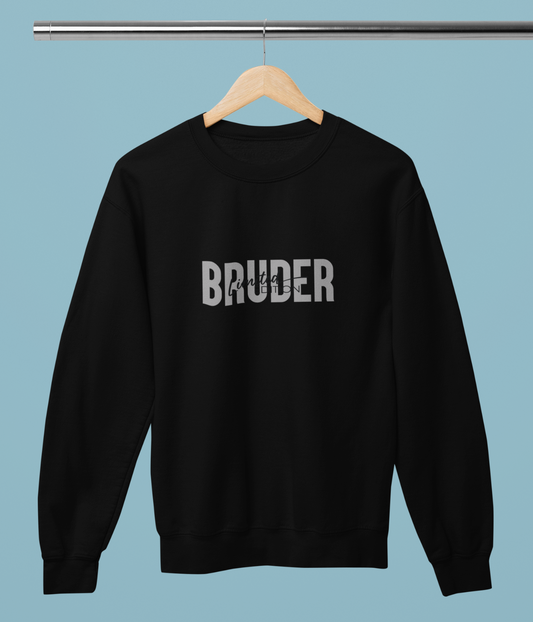 Herren Sweatshirt- Bruder Limited Edition