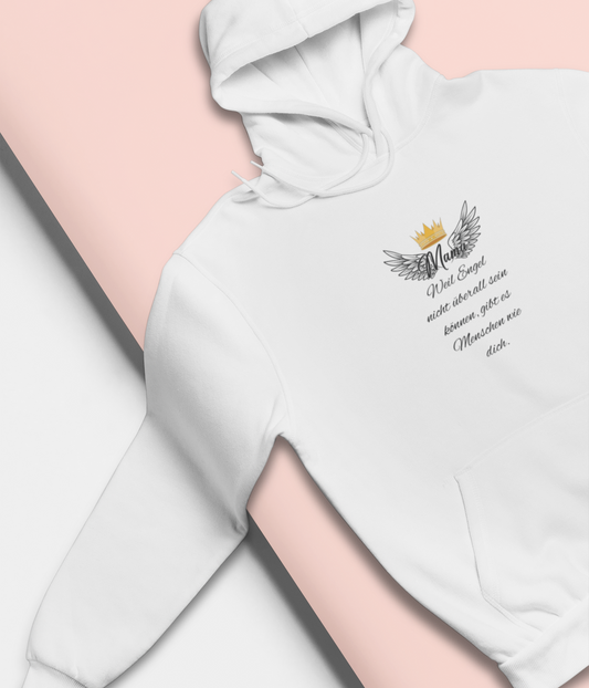 Damen Hoodie  - Mama Engel