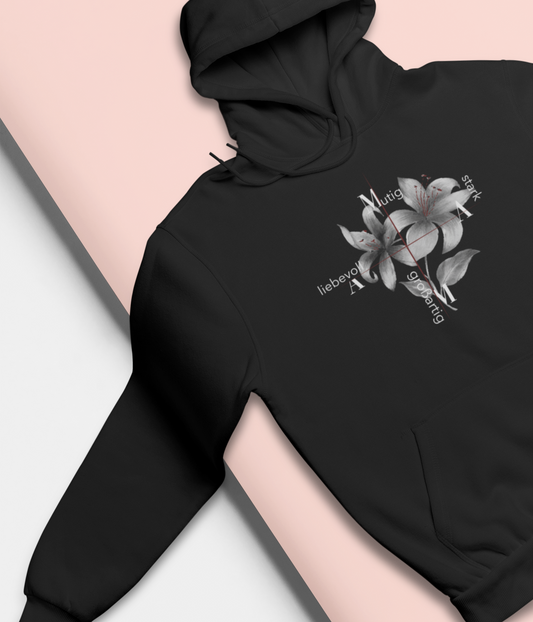 Damen Hoodie  - Mama Liebevoll