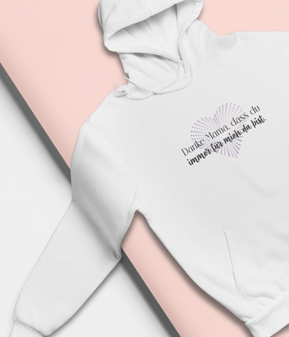 Damen Hoodie- Danke Mama