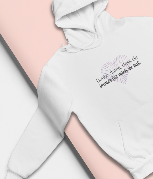Damen Hoodie- Danke Mama