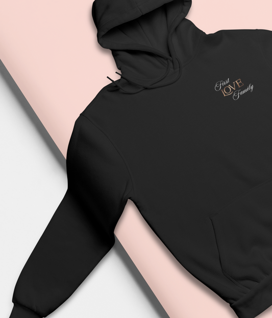 Damen Hoodie- First Love Family