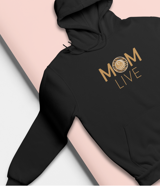 Damen Hoodie- MOM LIVE