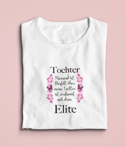 Damen Basic Shirt- Tochter Elite