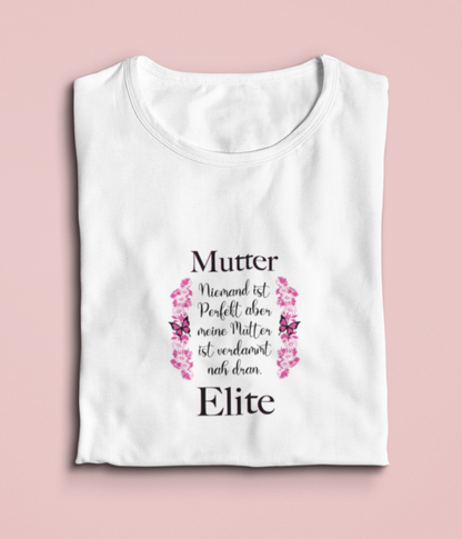 Damen Basic Shirt - Mutter Elite