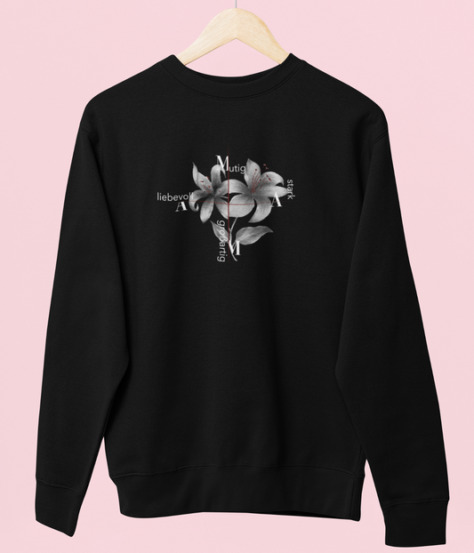Damen Sweatshirt- Mama Liebevoll