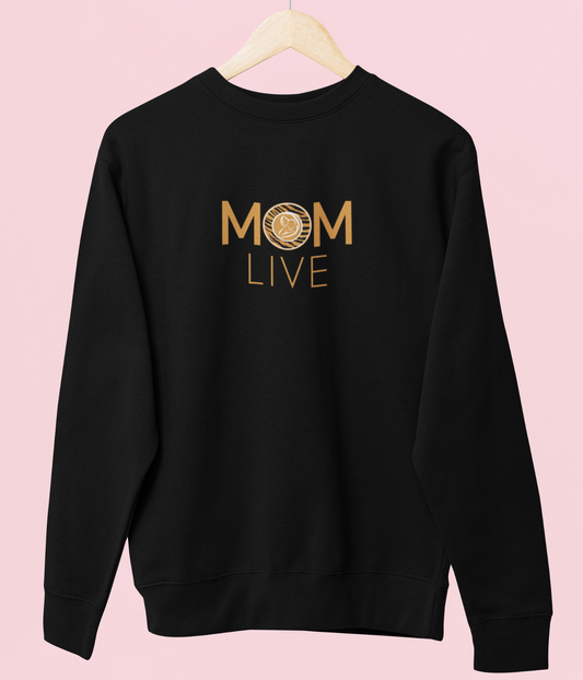 Damen Sweatshirt- Mom Live