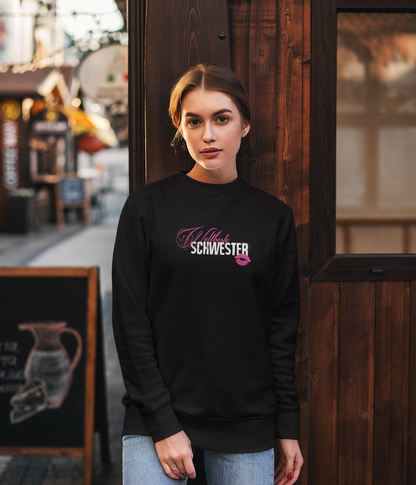 Damen Sweatshirt- Weltbeste Schwester