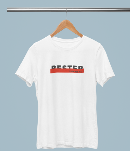 Herren Basic  Shirt- Bester Papa der Welt
