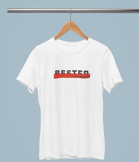Herren Basic  Shirt- Bester Papa der Welt