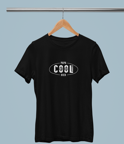 Herren Basic  Shirt- Papa Cool