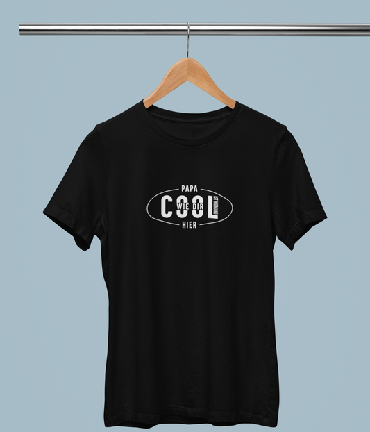 Herren Basic  Shirt- Papa Cool