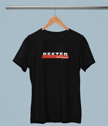 Herren Basic  Shirt- Bester Sohn der Welt