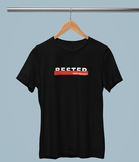 Herren Basic  Shirt- Bester Sohn der Welt