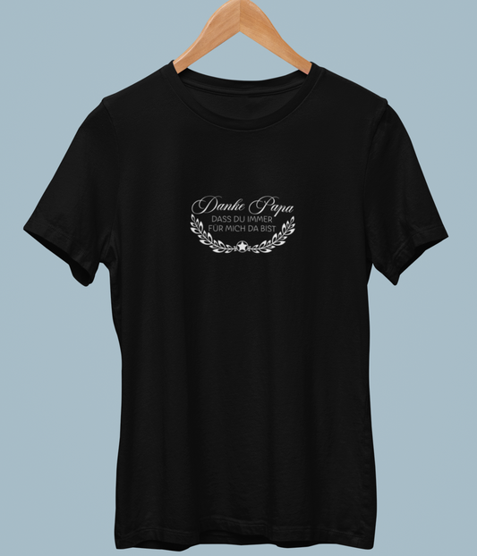 Herren Basic Shirt- Danke Papa