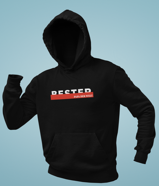 Herren Hoodie- Bester Papa der Welt
