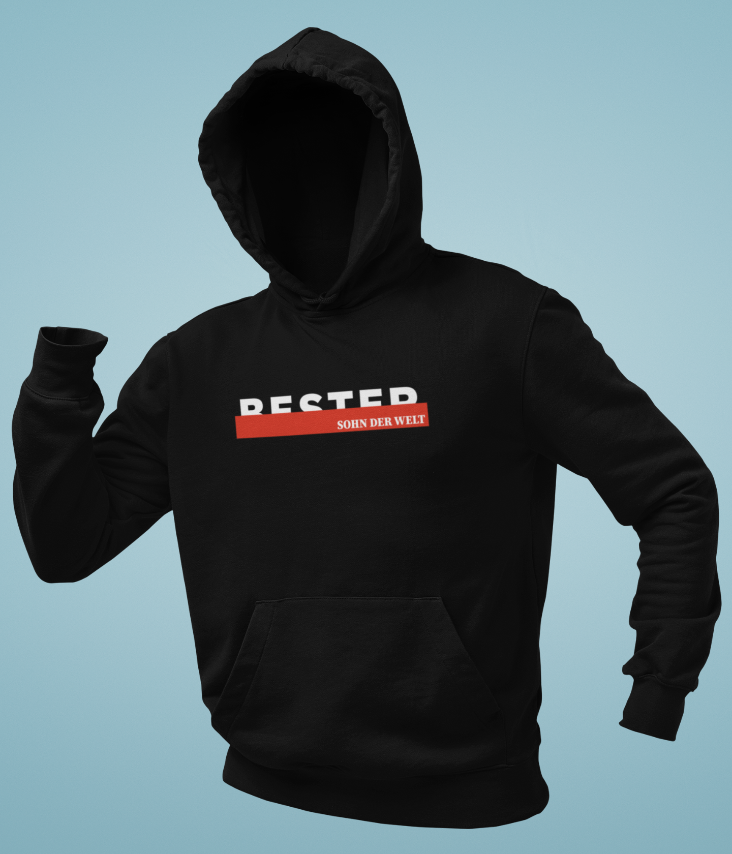 Herren Hoodie- Bester Sohn der Welt