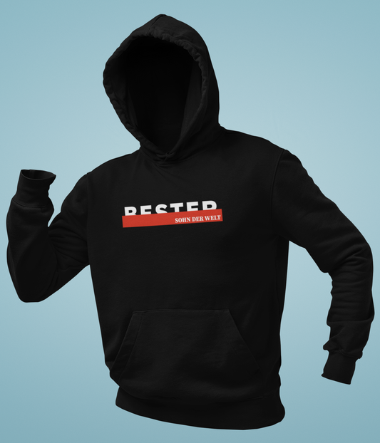 Herren Hoodie- Bester Sohn der Welt