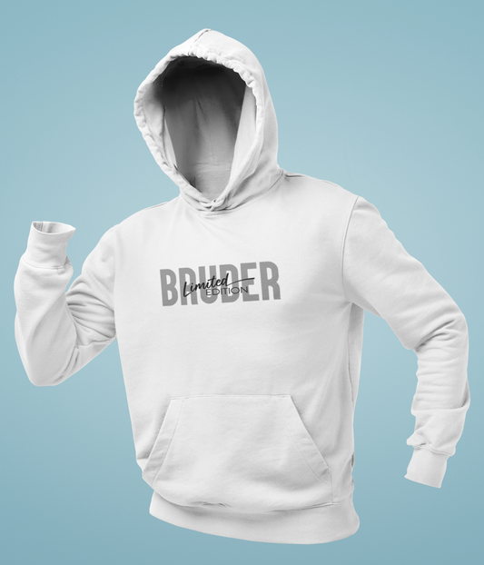 Herren Hoodie- Bruder Limited Edition