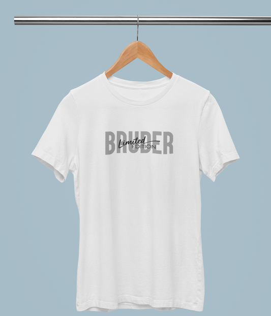 Herren Basic Shirt- Bruder Limited Edition