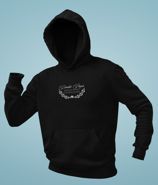 Herren Hoodie- Danke Papa