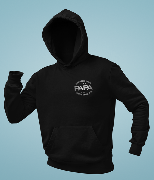 Herren Hoodie- Papa größte Vorbild BT