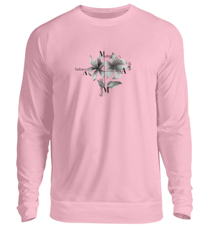 Damen Sweatshirt- Mama Liebevoll