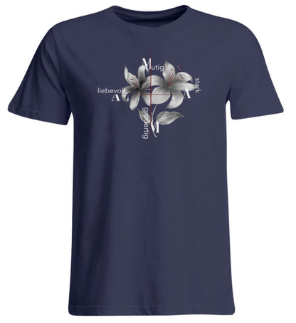 Übergrößen Damen T Shirt  - Mama Liebevoll