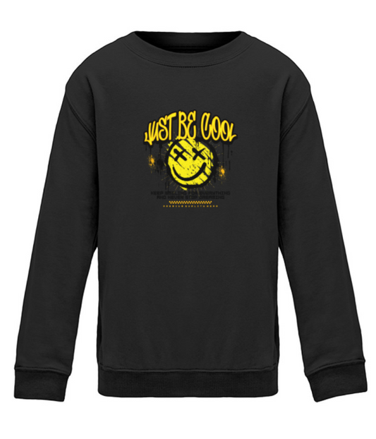 Jungen Sweatshirt- Just Be Cool