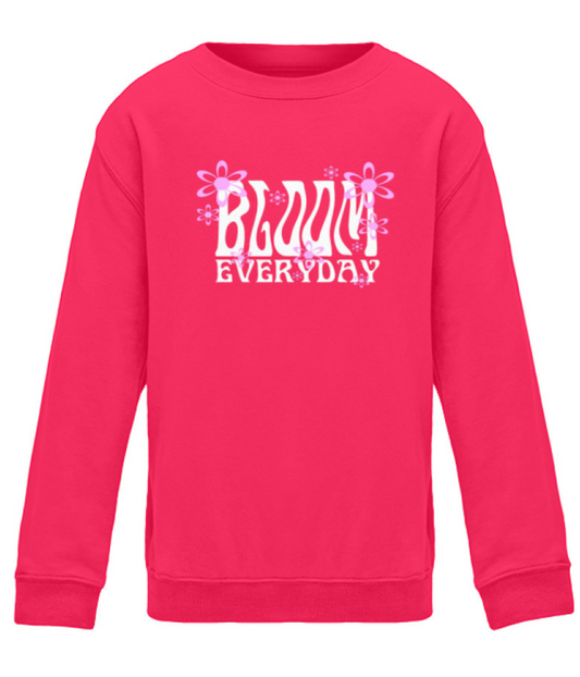 Mädchen Sweatshirt- Bloom Everyday