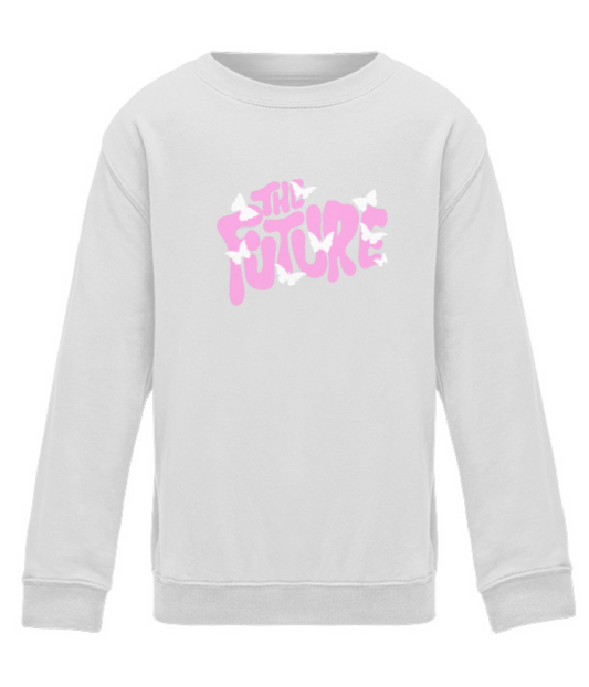 Mädchen Sweatshirt- The Future