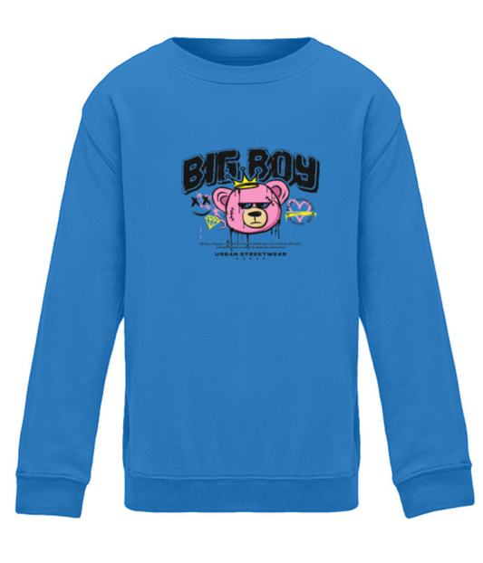 Jungen Sweatshirt- Big Boy