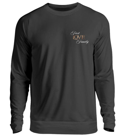 Damen Sweatshirt- First Love Family