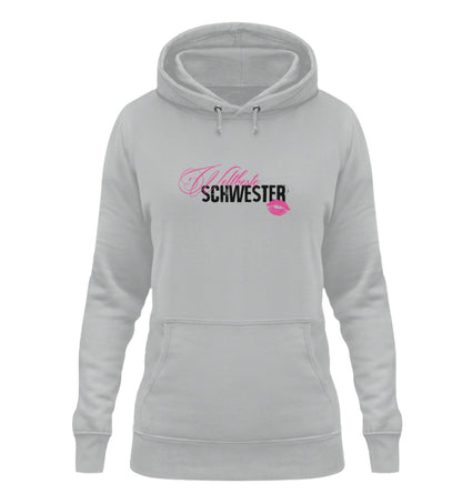 Damen Hoodie- Weltbeste Schwester