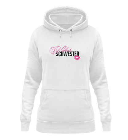 Damen Hoodie- Weltbeste Schwester