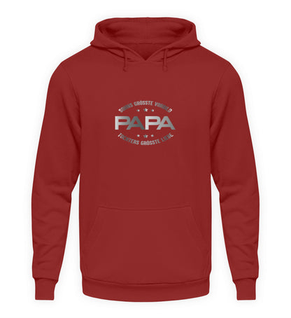Herren Hoodie- Papa größte Vorbild