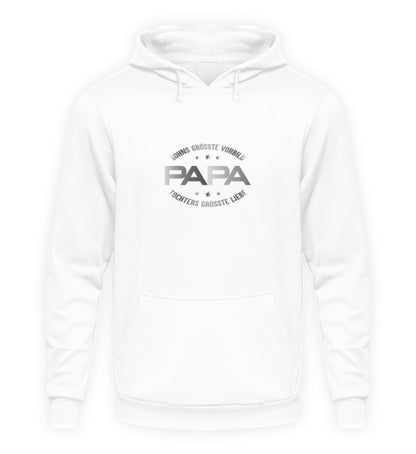 Herren Hoodie- Papa größte Vorbild